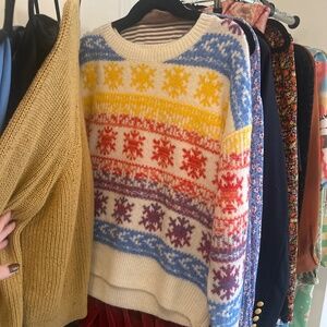 Old Navy holiday sweater